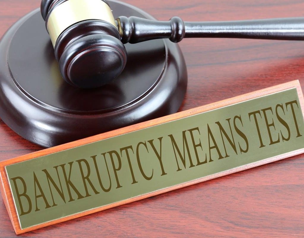 The Bankruptcy Means Test: Why People File for Bankruptcy