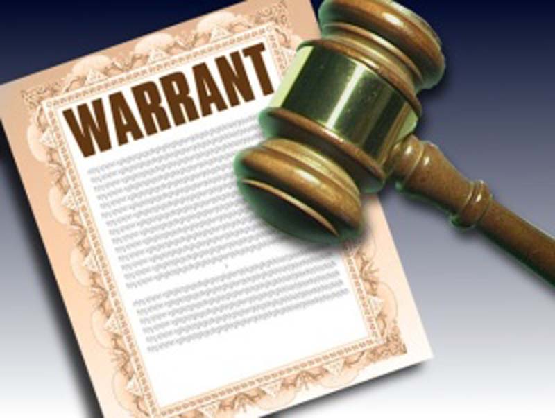 Warrant Search