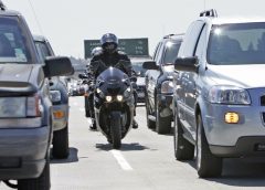 Dangers of Motorcycle Lane Splitting